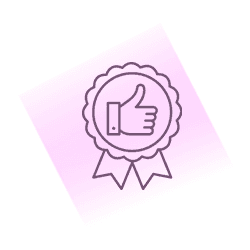 Acknowledgment Insignias